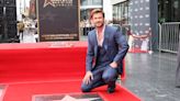 Chris Hemsworth receives star on Hollywood Walk of Fame