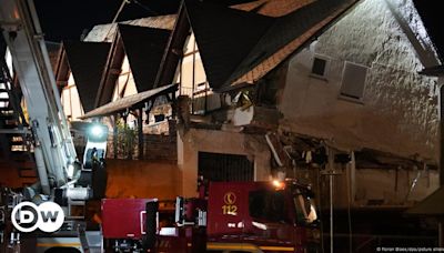 Germany: 2 dead, several rescued, after hotel collapse – DW – 08/07/2024