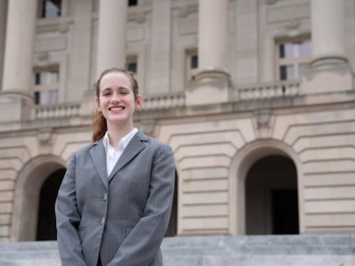 This Oldham County teen may be Kentucky's youngest lobbyist