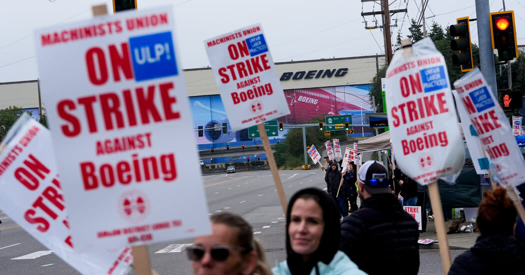 Boeing Expected to Restart Labor Negotiations as It Seeks End to Strike