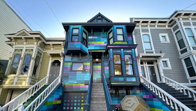 The story behind San Francisco's viral 'Tetris house'