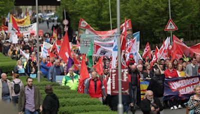 Gewerkschaften: Rund 70 Veranstaltungen zum Tag der Arbeit in NRW