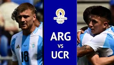 TV Pública EN VIVO GRATIS - dónde ver partido Argentina vs. Ucrania online