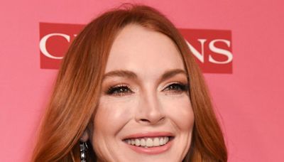 Lindsay Lohan Dishes on Her New Netflix Holiday Movie, 'Our Little Secret,' & More