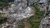 Aerial photos show wide devastation left by deadly tornado in China’s Guangzhou