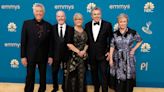 The Brady Bunch stars make a very Brady reunion on Emmys 2022 red carpet