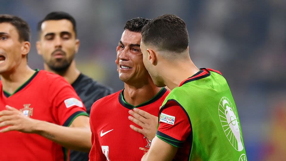 Cristiano Ronaldo is focus of penalty drama as Portugal reaches Euro 2024 quarterfinals after beating Slovenia