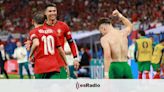 Ganan Portugal y Turquía en la Eurocopa