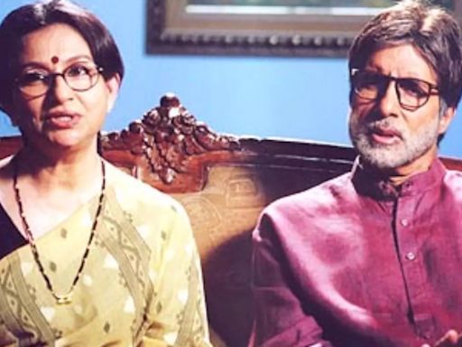 Viruddh Turns 19! Amitabh Bachchan On Working With Sharmila Tagore: We Make A Convincing Pair