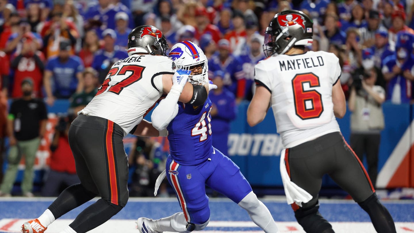 Bills' Edge Rusher Rotation raises questions heading into 2024 season