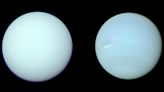 Investigadores revelan imágenes con los verdaderos colores de Urano y Neptuno