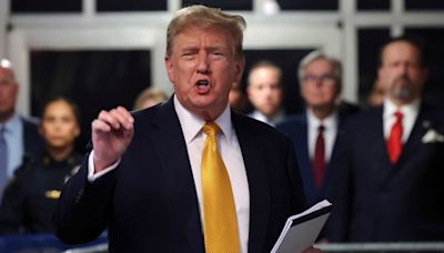 Trump ataca a migrantes de nuevo; dice que al cruzar la frontera traen consigo "enfermedades muy contagiosas" - La Opinión
