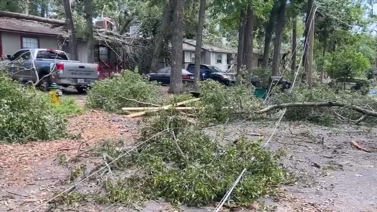 Severe storms blitz the US South again after one of the most active tornado periods in history - WSVN 7News | Miami News, Weather, Sports | Fort Lauderdale