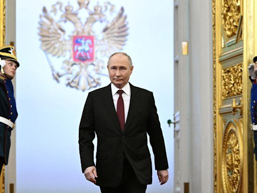 Rusia: "Ganaremos juntos", dice Vladimir Putin en su toma de posesión