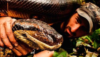 Hombre que intentó ser devorado por una serpiente recuerda la aterradora experiencia