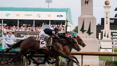 Mystik Dan wins 150th Kentucky Derby in 3-horse photo finish at Churchill Downs