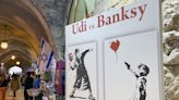 Udi, el pintor israelí que abrió un combate iconográfico contra el propalestino Banksy