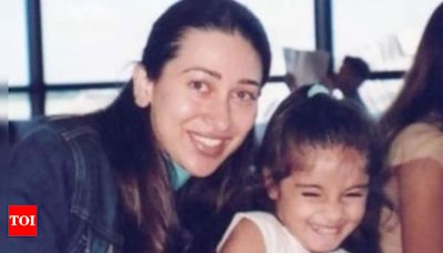 Ananya Panday celebrates Karisma Kapoor's 50th birthday with adorable throwback pic, calls herself as Lolo’s No.1 fan | Hindi Movie News - Times of India