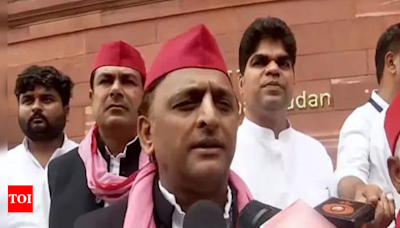 'UP government hiding its failure regarding Hathras stampede,' says SP chief Akhilesh Yadav | India News - Times of India