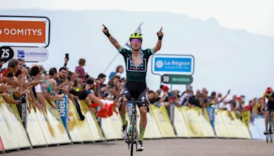 Roglic toma el mando en el Dauphiné