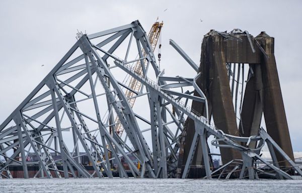 Crews recover 5th body of missing worker from Baltimore bridge collapse site