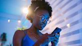 Can The Blue Light From Your Devices Really Age Your Skin? Here's What Derms Say.