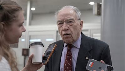 IG ousted by Biden pushes back on removal with an assist from Grassley