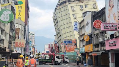 Serie de terremotos en Taiwán provoca el derrumbe parcial de 4 edificios