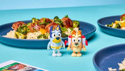 Home Chef Debuts Bluey Themed Meal Kit