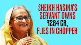 Bangladesh PM Sheikh Hasina's Ex-Servant Has Rs 284 Cr Fortune, Flies in Chopper, Resides in US