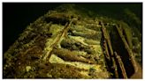 100 bottles of unopened champagne, crates of wine unearthed from 19th-century shipwreck