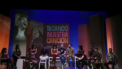 Antonio Banderas recupera en Málaga la esencia del musical con 'Tocando nuestra canción': "Tenemos un compromiso muy serio"