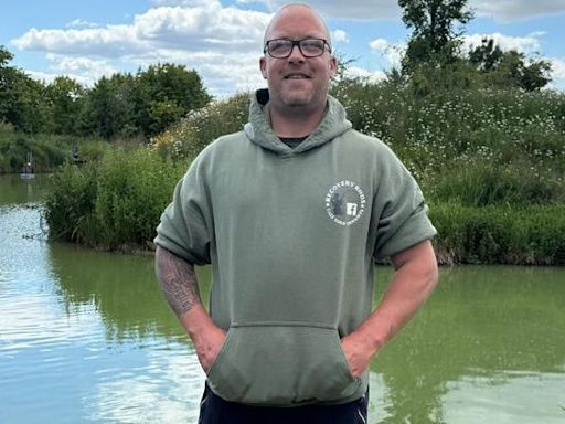 'Fishing has always been my escape from addiction'