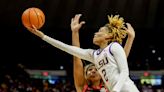 LSU women's basketball escapes overtime thriller against Georgia