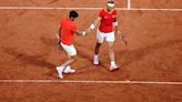 Alcaraz y Nadal superan la primera prueba del dobles y vencen a Molteni y González por la vía rápida