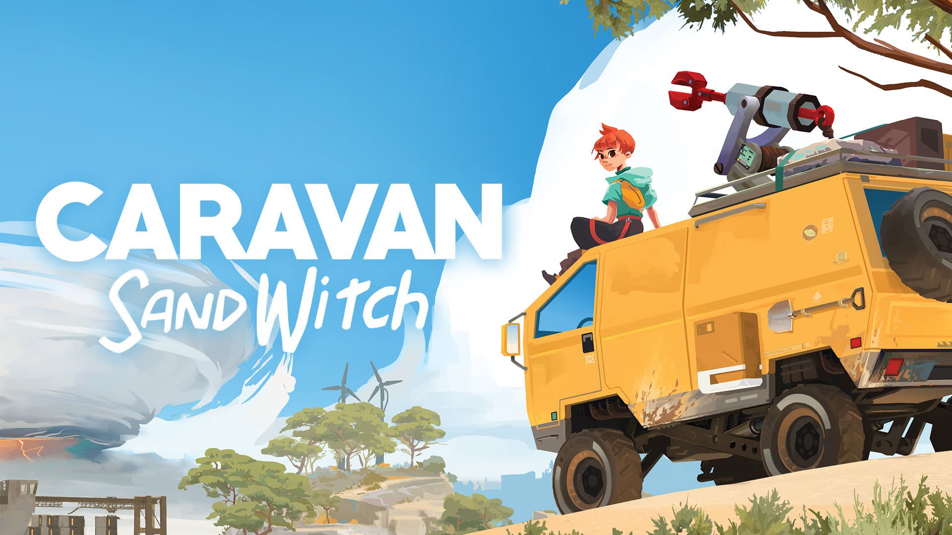 ‘Wholesome exploration game’ Caravan SandWitch announced for PS5, Switch, and PC