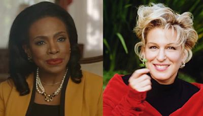 ...Bette Midler Talks About Her Bond With Co-Star Sheryl Lee Ralph While Filming Their Upcoming Movie; Says She's...