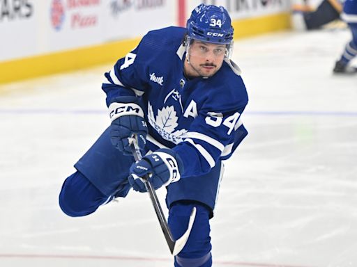 Maple Leafs’ Auston Matthews Ranks 15th on ESPN’s Top 25 NHL Players of the 21st Century List
