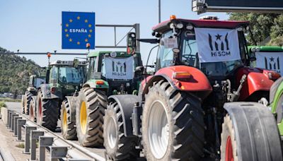 ¿Qué piden los agricultores de España y Francia que cortan la frontera?