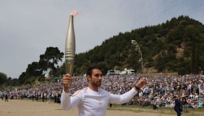 What is the Olympic torch? History, symbolism of Olympic flame heading into 2024 Paris Olympics