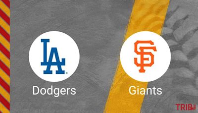 How to Pick the Dodgers vs. Giants Game with Odds, Betting Line and Stats – May 13