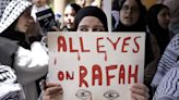 One image, seen by millions: A social media effort to draw attention to Rafah surges - WTOP News