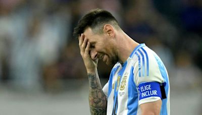 La tropa argentina al rescate del capitán Messi