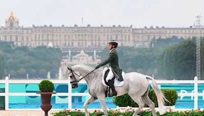 Ireland in 11th place after Dressage phase of Olympic Three-Day Eventing competition