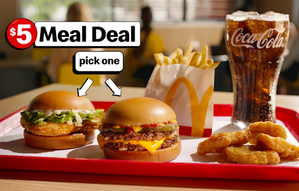 McDonald's reveals new $5 Meal Deal: What value menu offer includes