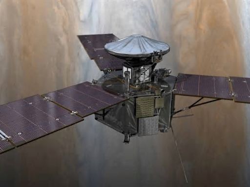 Viaje al interior de un volcán: Juno de la NASA explora Io, la luna de Júpiter