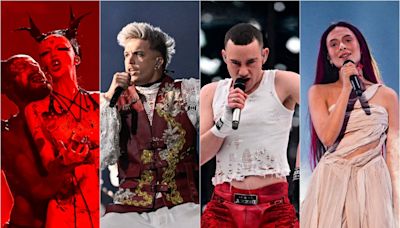 Eurovision 2024 final – live: UK entry Olly Alexander sings Dizzy after dazzling Bambie Thug performance