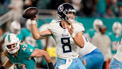 2 stats show Titans QB Will Levis’ completion rate should’ve been higher