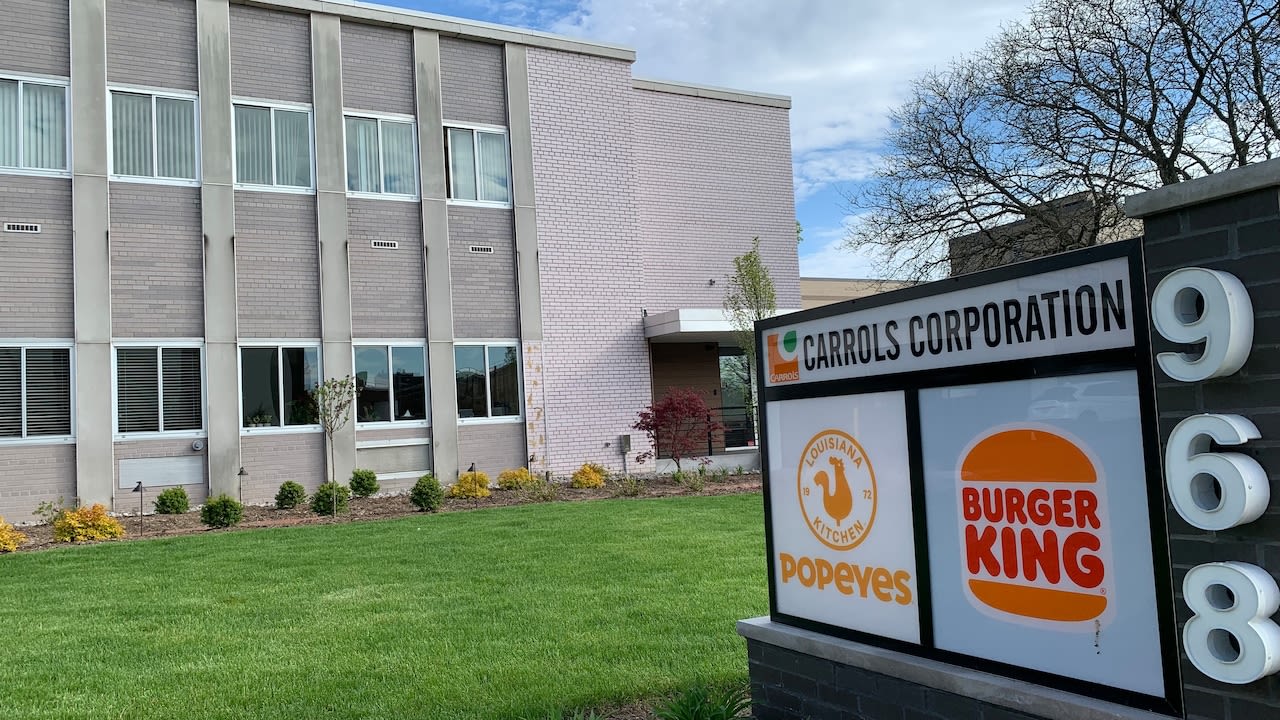 NY to provide $750,000 to keep Carrols in Syracuse after purchase by Burger King