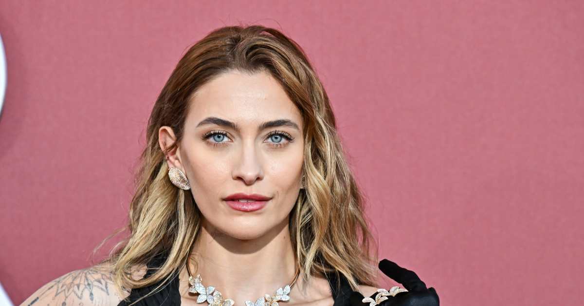 Paris Jackson Flaunts Bare Legs in Daringly Short Black Dress at Cannes